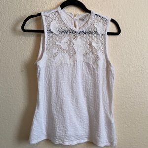 Lucky Brand White Tank Top